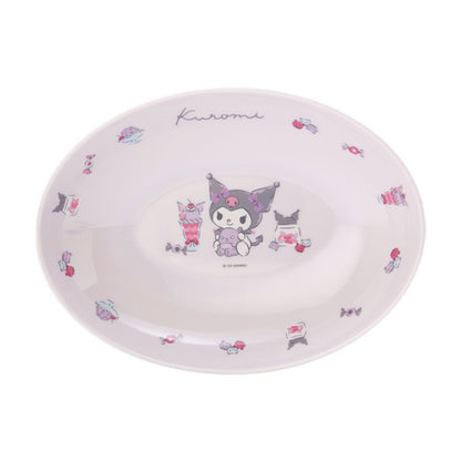 Sanrio Characters Curry and Pasta Plate