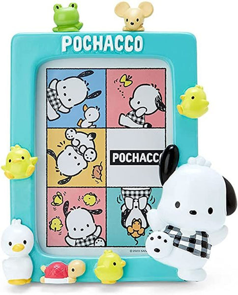Pochacco Checkered Collection Photo Frame
