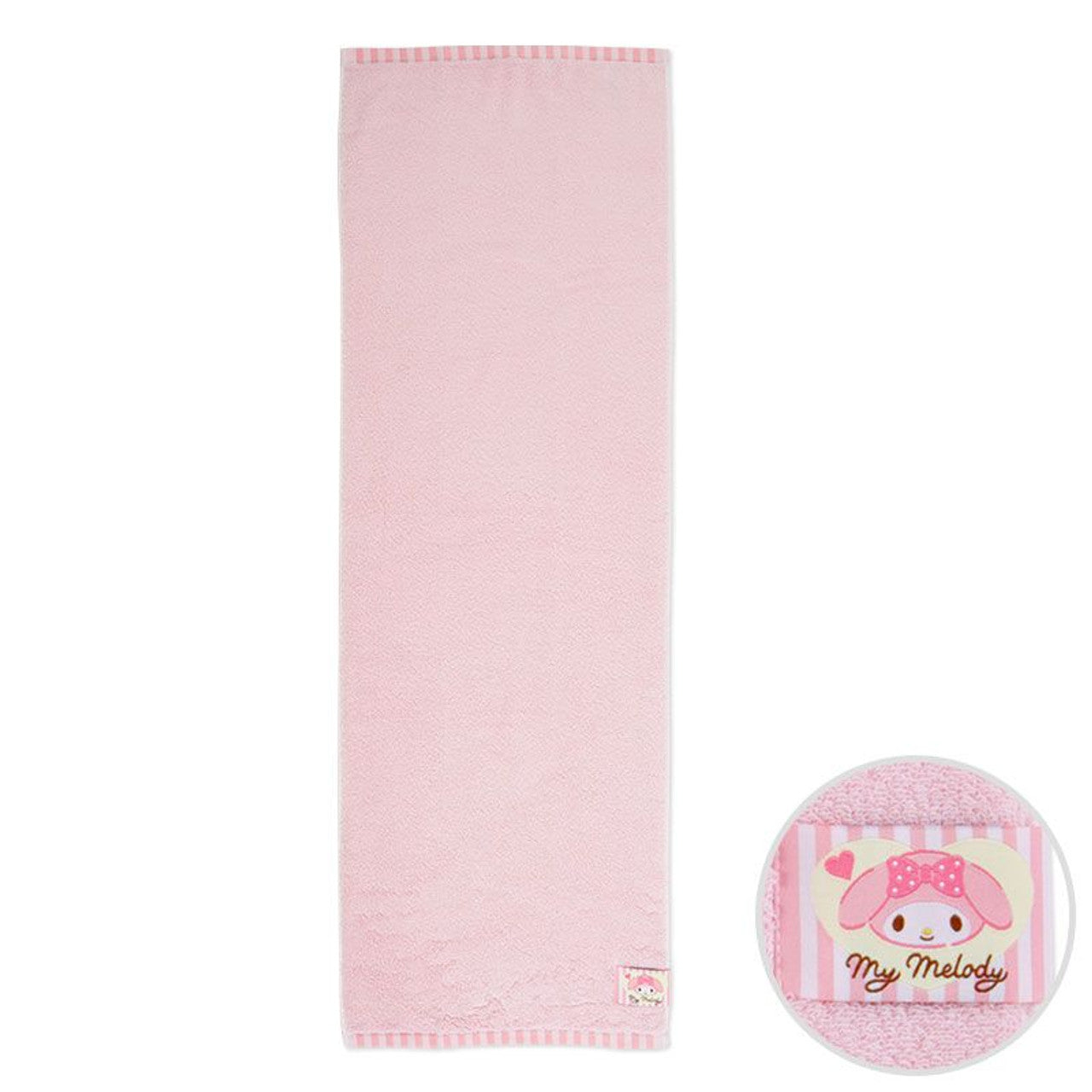 Sanrio Characters Compact Bath Towel