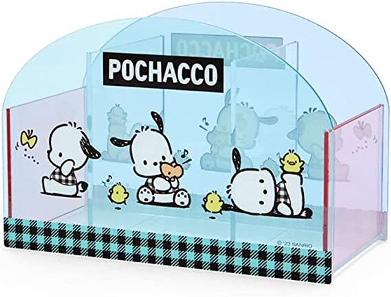 Pochacco Checkered Collection Multistand
