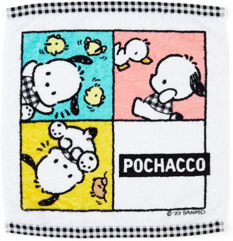 Pochacco Checkered Collection Wash Towel