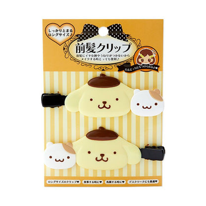Sanrio Characters and Friends Bangs Clip Set