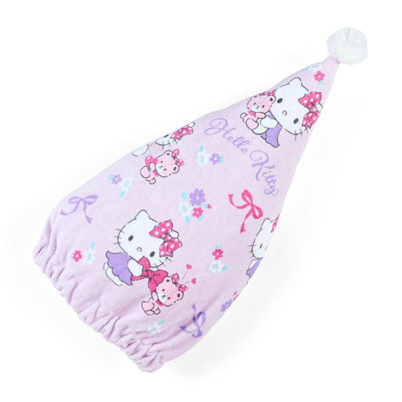 Hello Kitty Ribbon Cap Towel