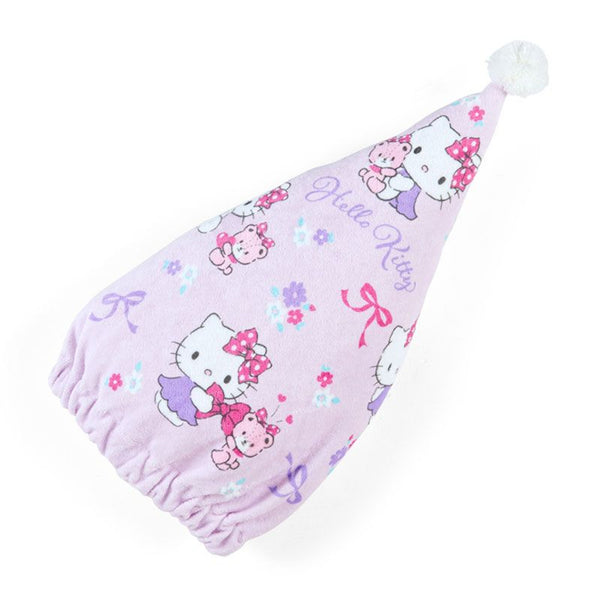 Hello Kitty Ribbon Cap Towel