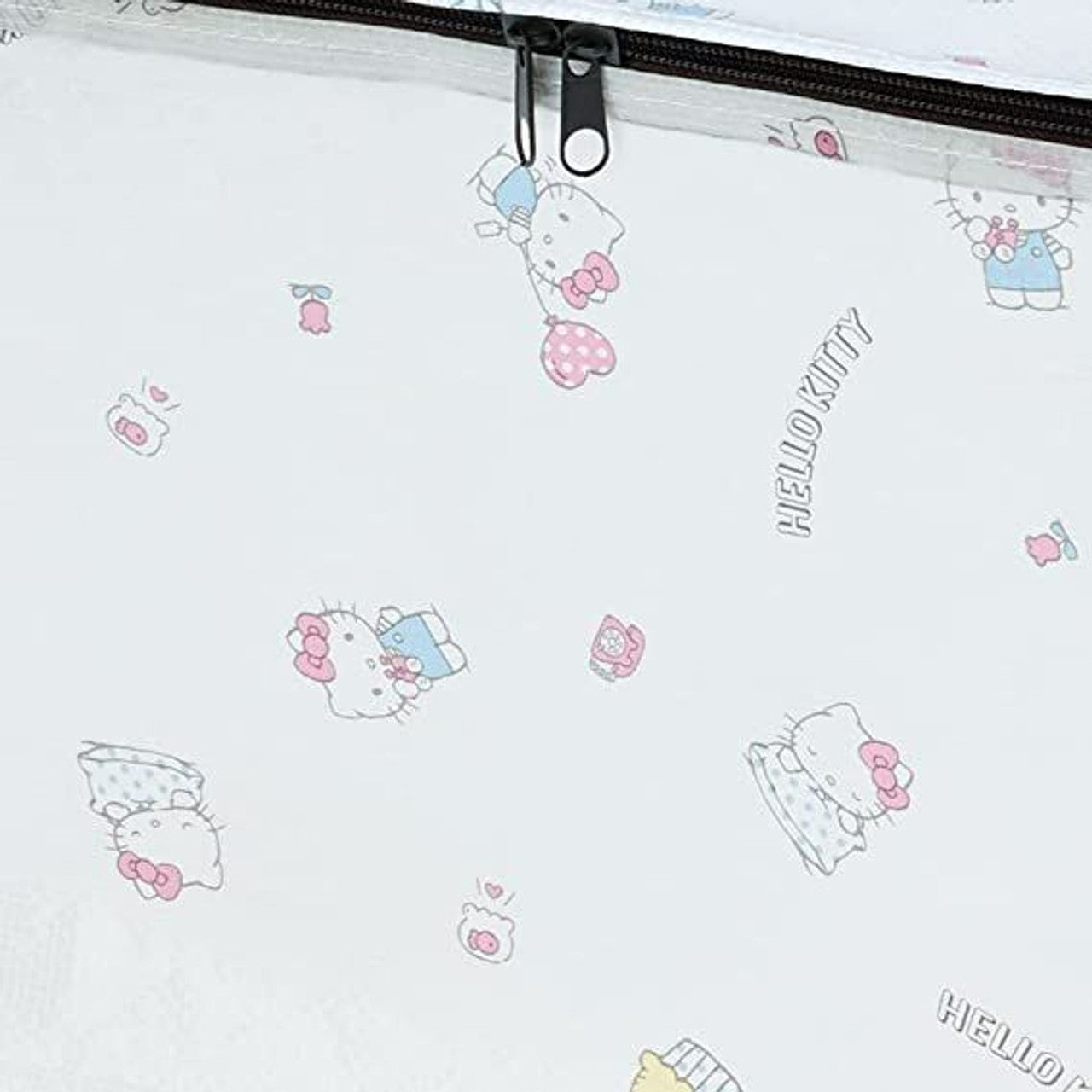 Sanrio Characters Medium Zippered Storage Box