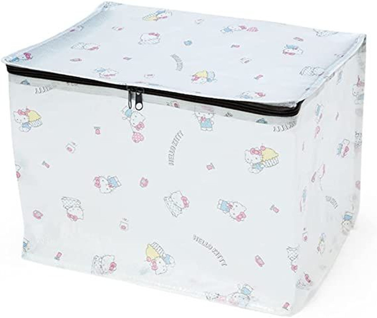 Sanrio Characters Medium Zippered Storage Box
