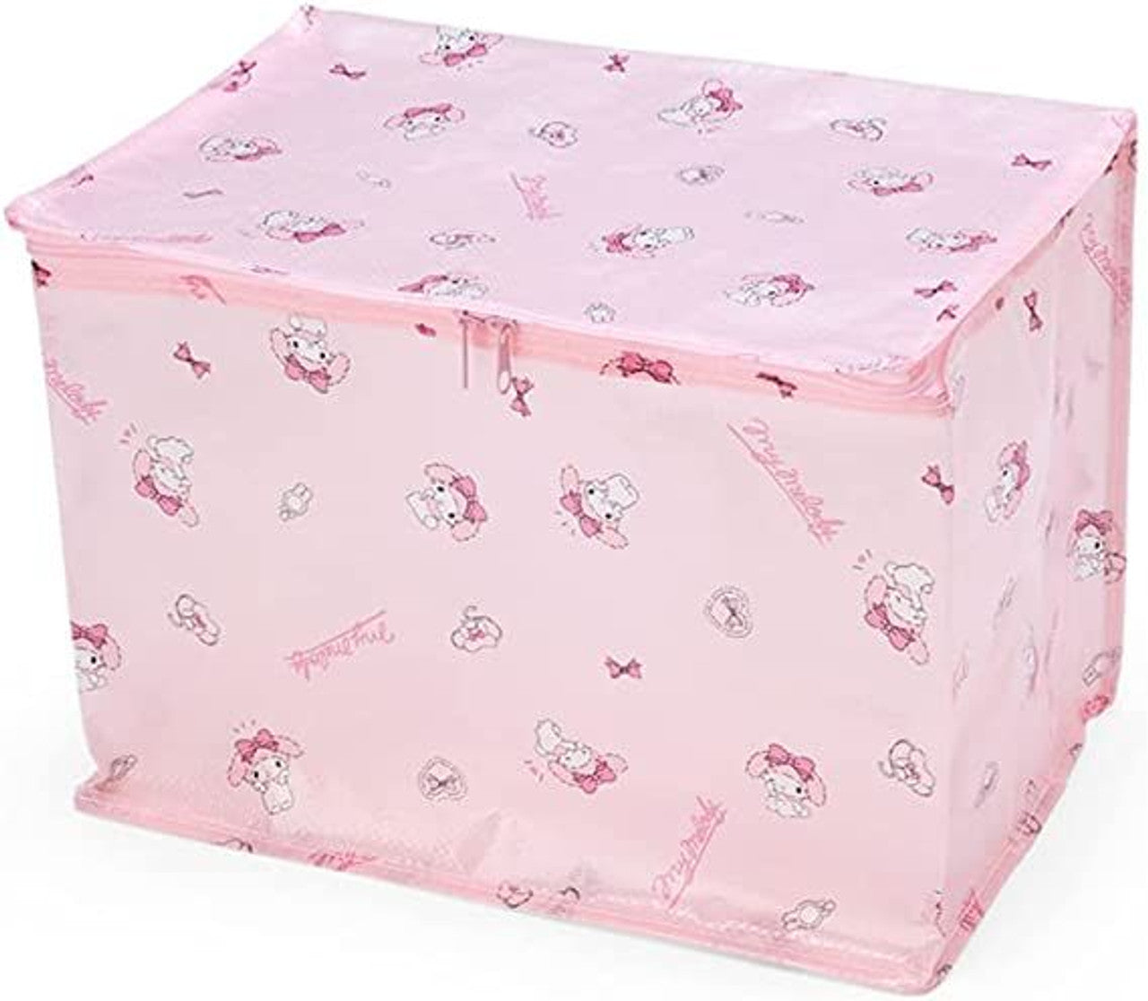 Sanrio Characters Medium Zippered Storage Box