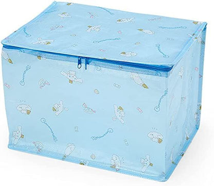 Sanrio Characters Medium Zippered Storage Box