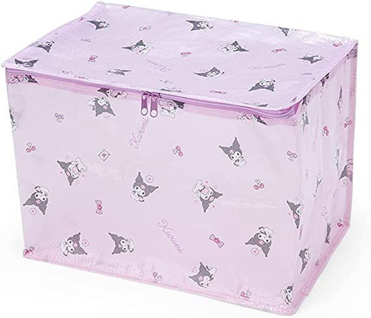 Sanrio Characters Medium Zippered Storage Box