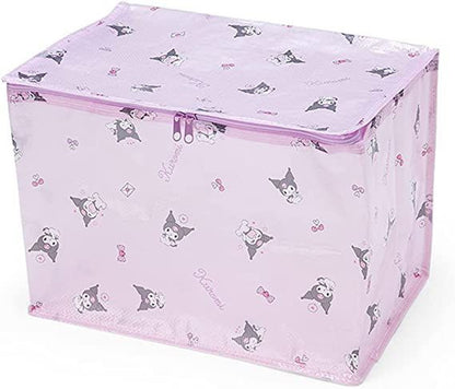 Sanrio Characters Medium Zippered Storage Box