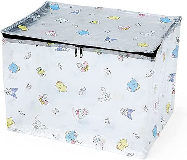 Sanrio Characters Medium Zippered Storage Box