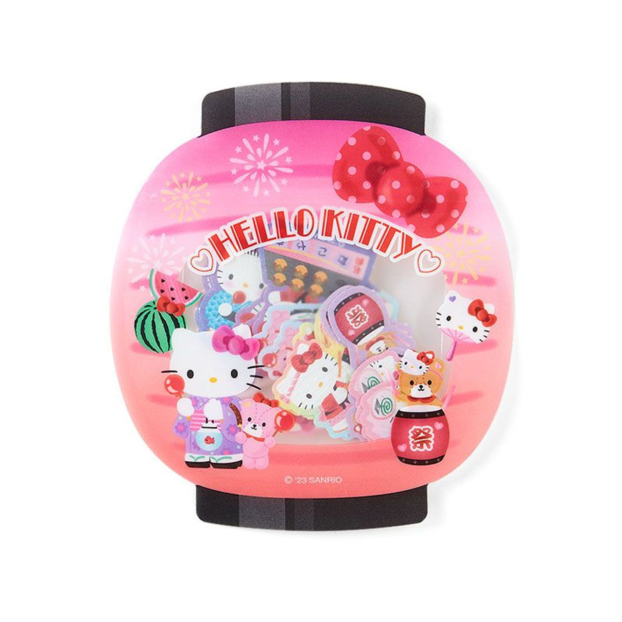 Sanrio Characters Summer Lantern Stickers
