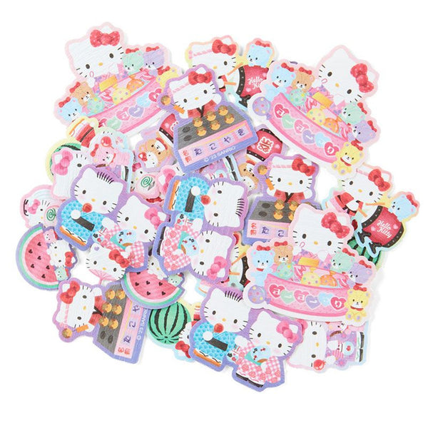 Sanrio Characters Summer Lantern Stickers