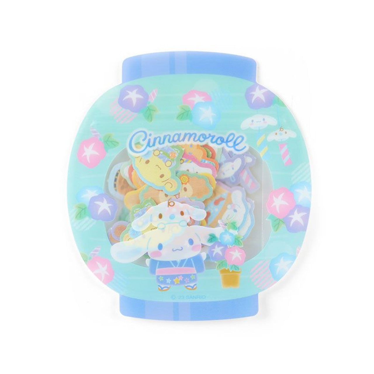 Sanrio Characters Summer Lantern Stickers