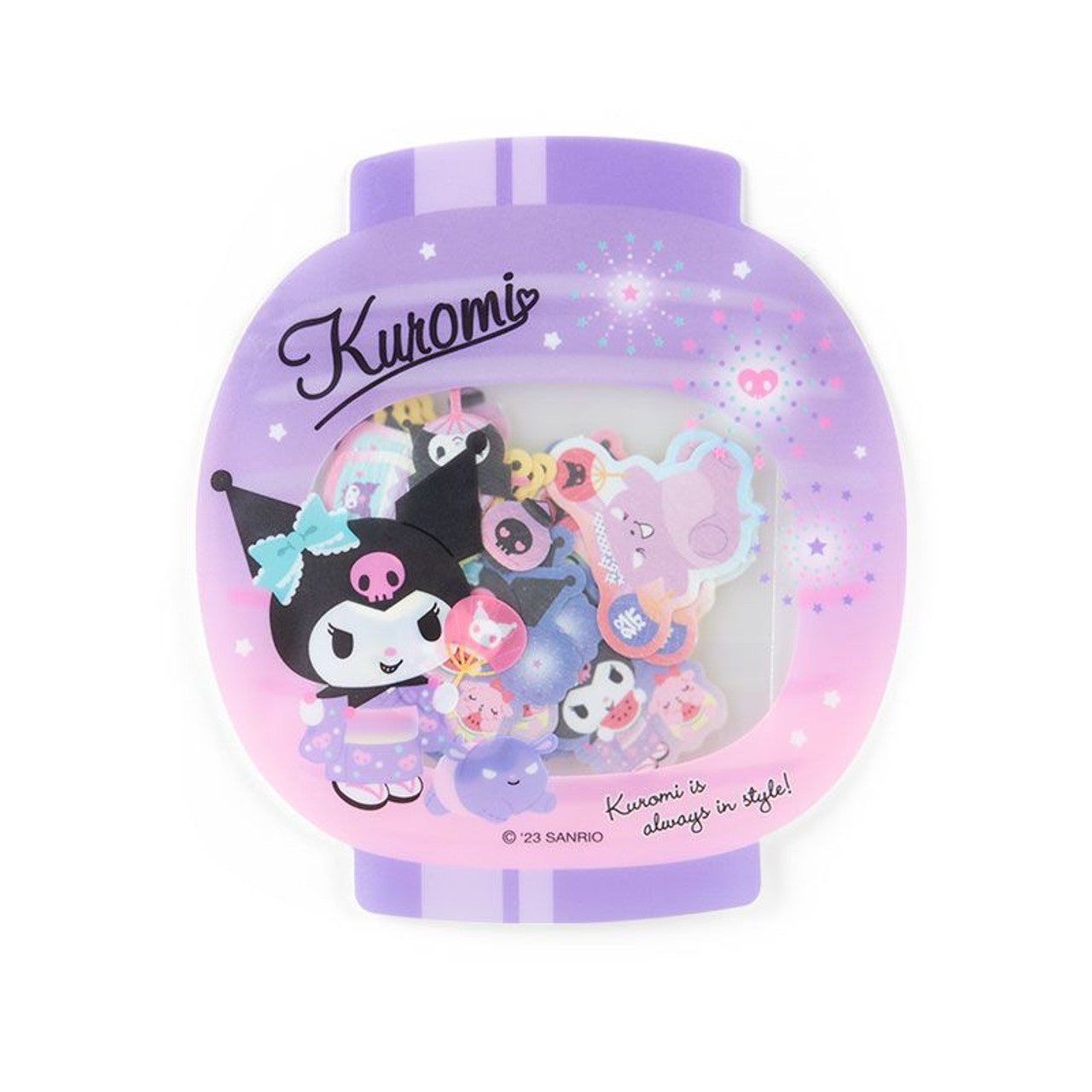 Sanrio Characters Summer Lantern Stickers
