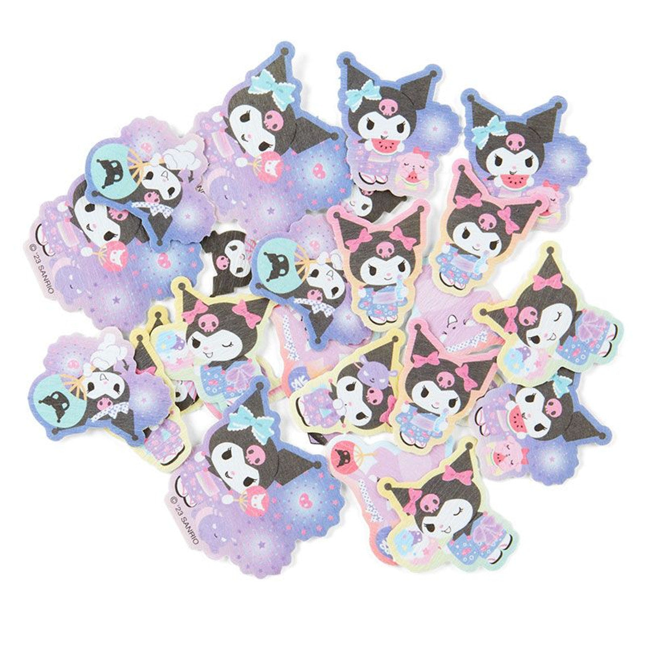 Sanrio Characters Summer Lantern Stickers