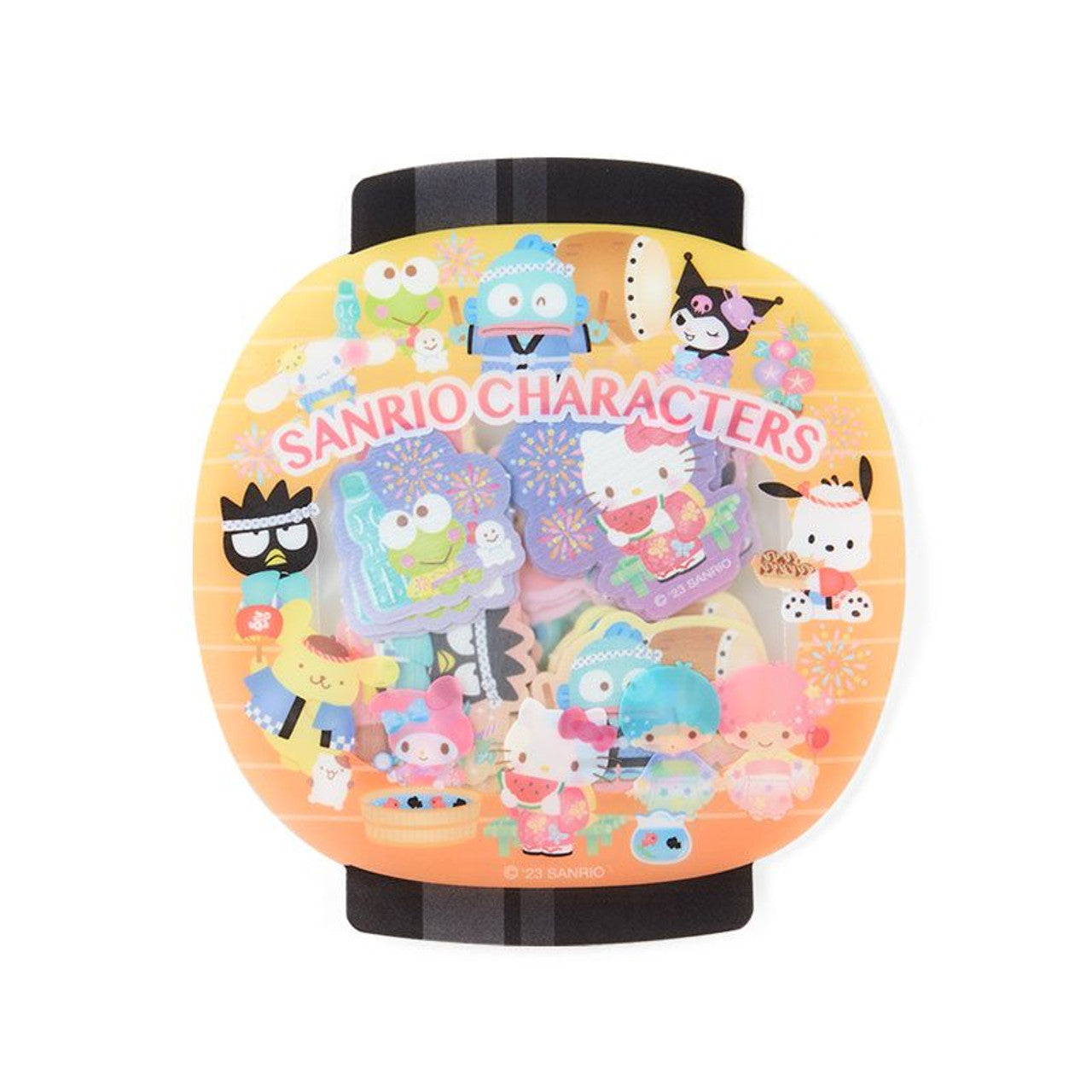 Sanrio Characters Summer Lantern Stickers