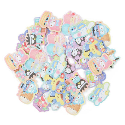 Sanrio Characters Summer Lantern Stickers