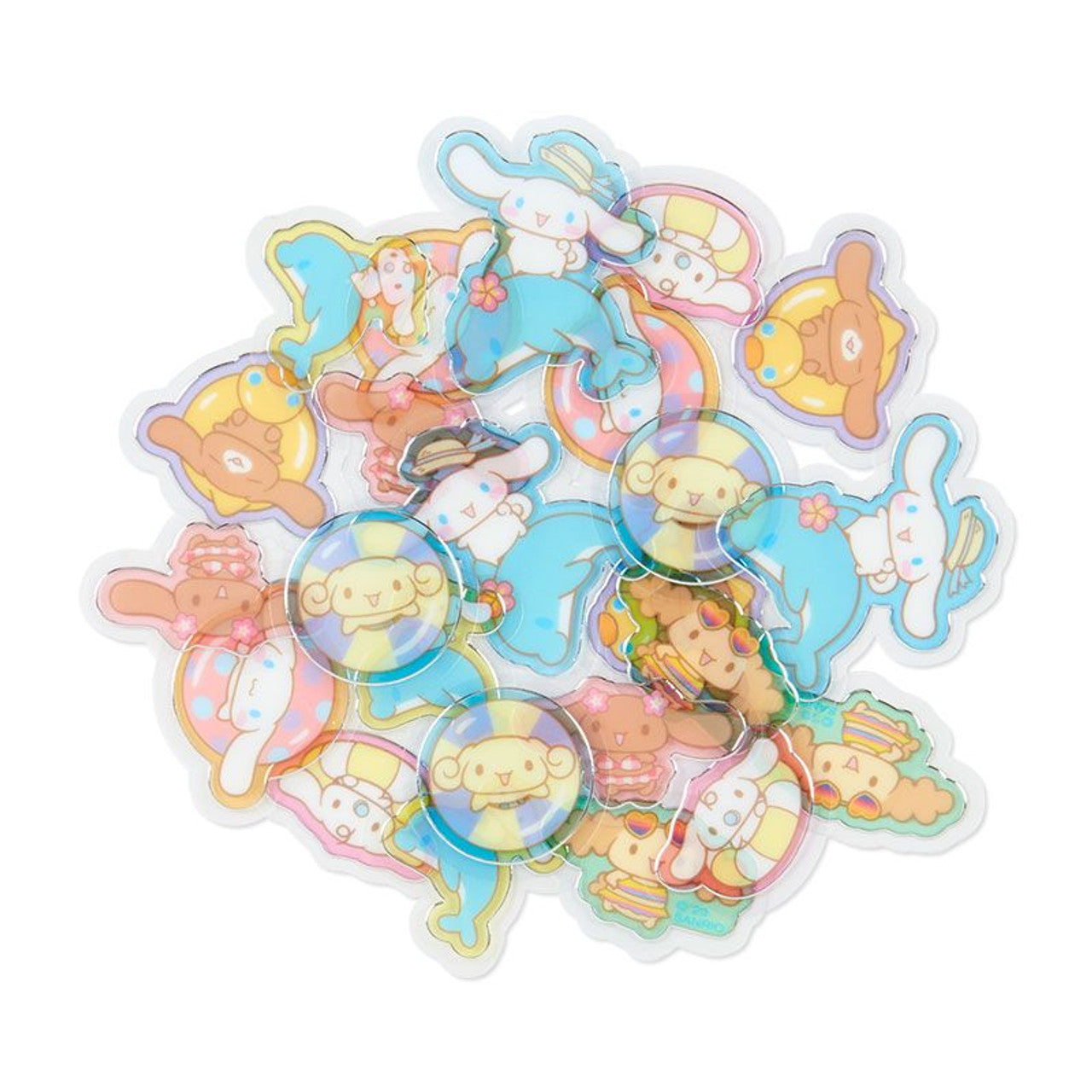 Sanrio Characters T-Shirt Stickers