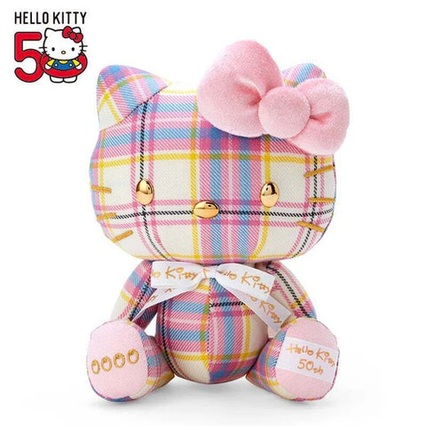 Hello Kitty 50th Birthday Large Plush