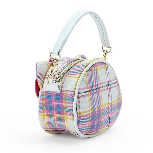 Hello Kitty 50th Anniversary Tartan 2-Way Crossbody Bag