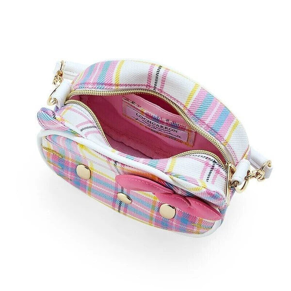 Hello Kitty 50th Anniversary Tartan 2-Way Crossbody Bag - Thumbnail 2