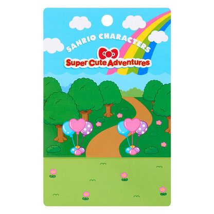 Hello Kitty Charm and Sticker Set