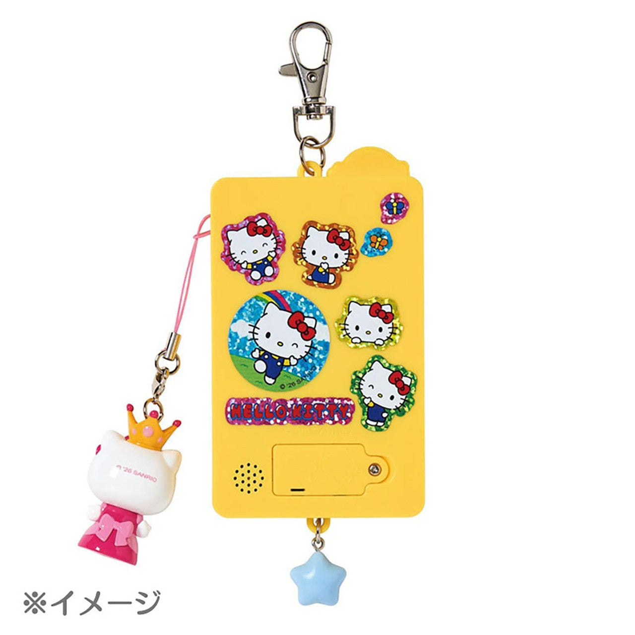 Hello Kitty Charm and Sticker Set