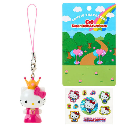 Hello Kitty Charm and Sticker Set