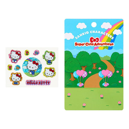 Hello Kitty Charm and Sticker Set