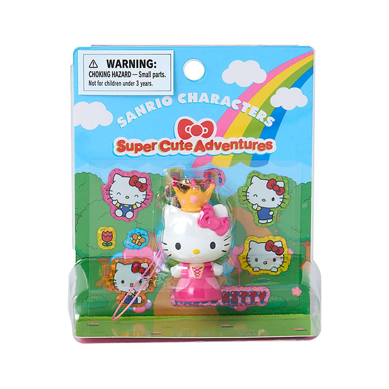 Hello Kitty Charm and Sticker Set