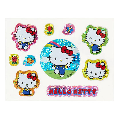 Hello Kitty Charm and Sticker Set