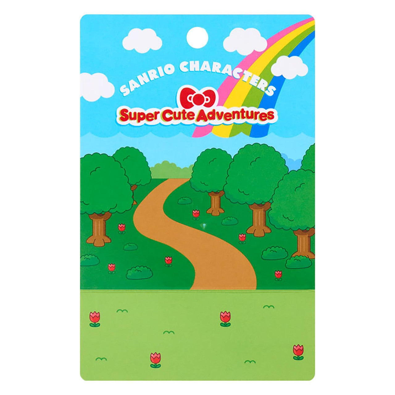 Pochacco Super Cute Adventures Charm and Sticker Set