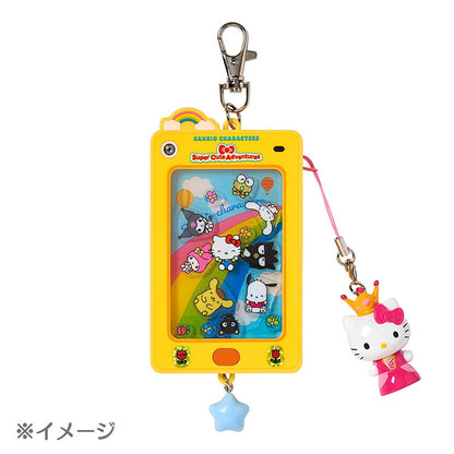 Pochacco Super Cute Adventures Charm and Sticker Set
