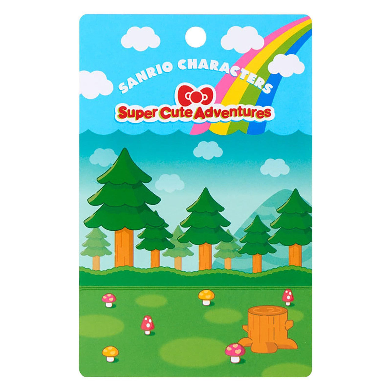Chococat Super Cute Adventures Charm and Sticker Set