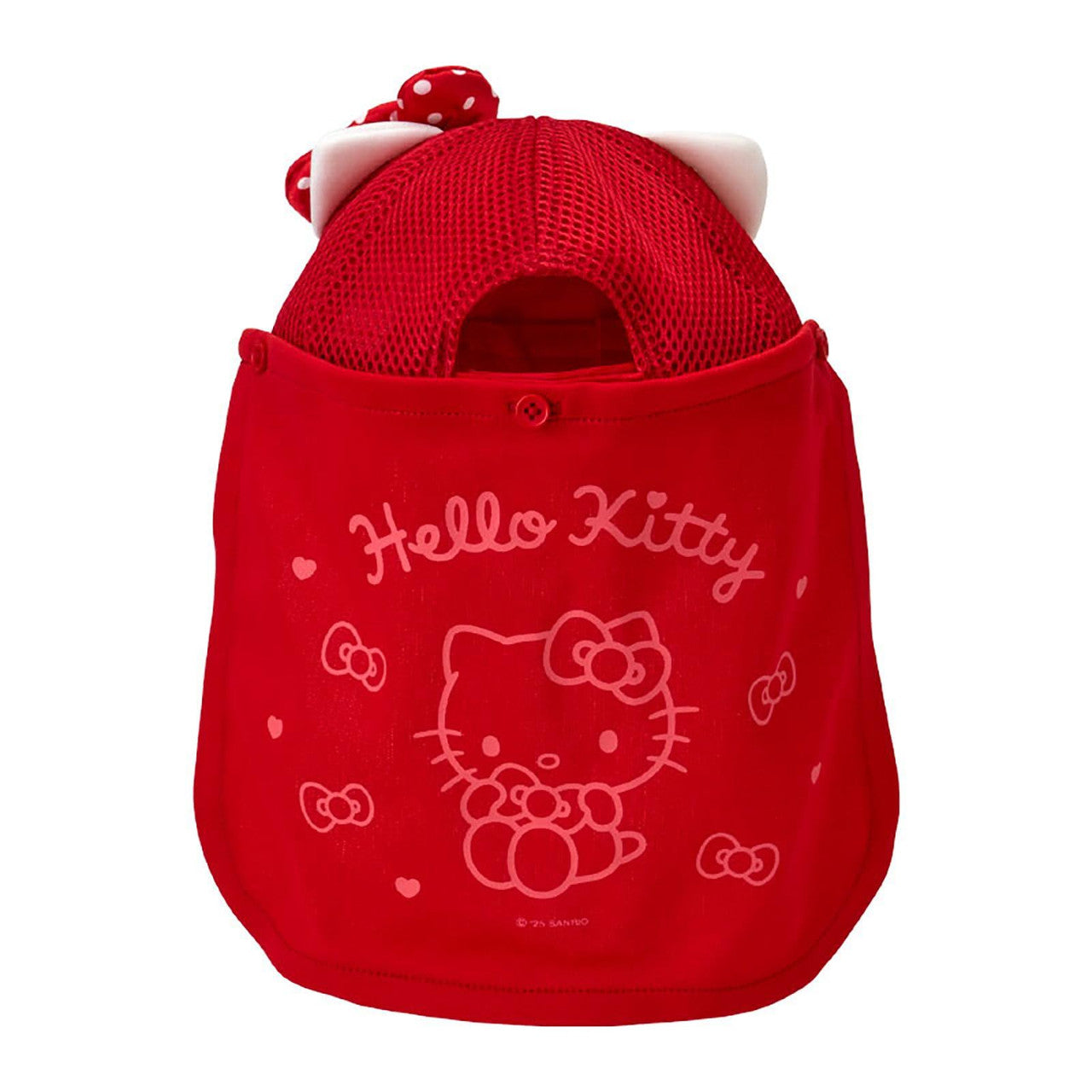 Hello Kitty Sunshade Cap