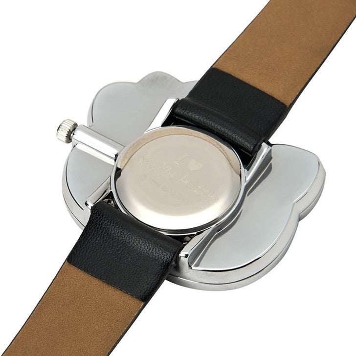 I Love Hello Kitty Black Diecut Wristwatch