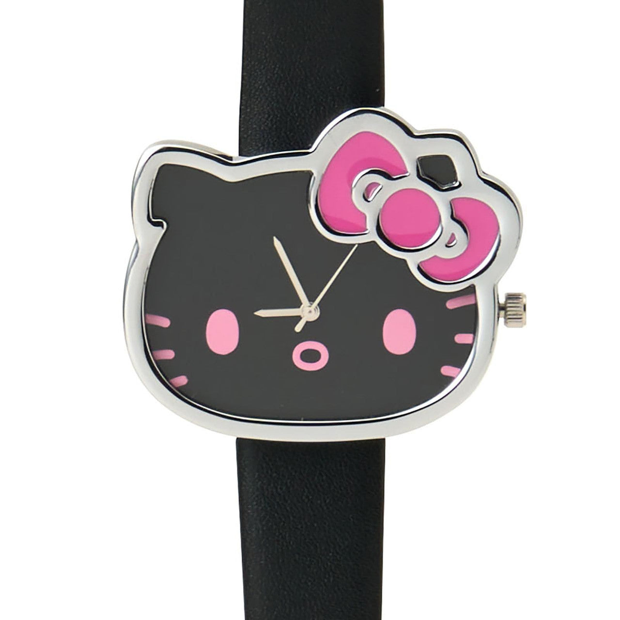 I Love Hello Kitty Black Diecut Wristwatch