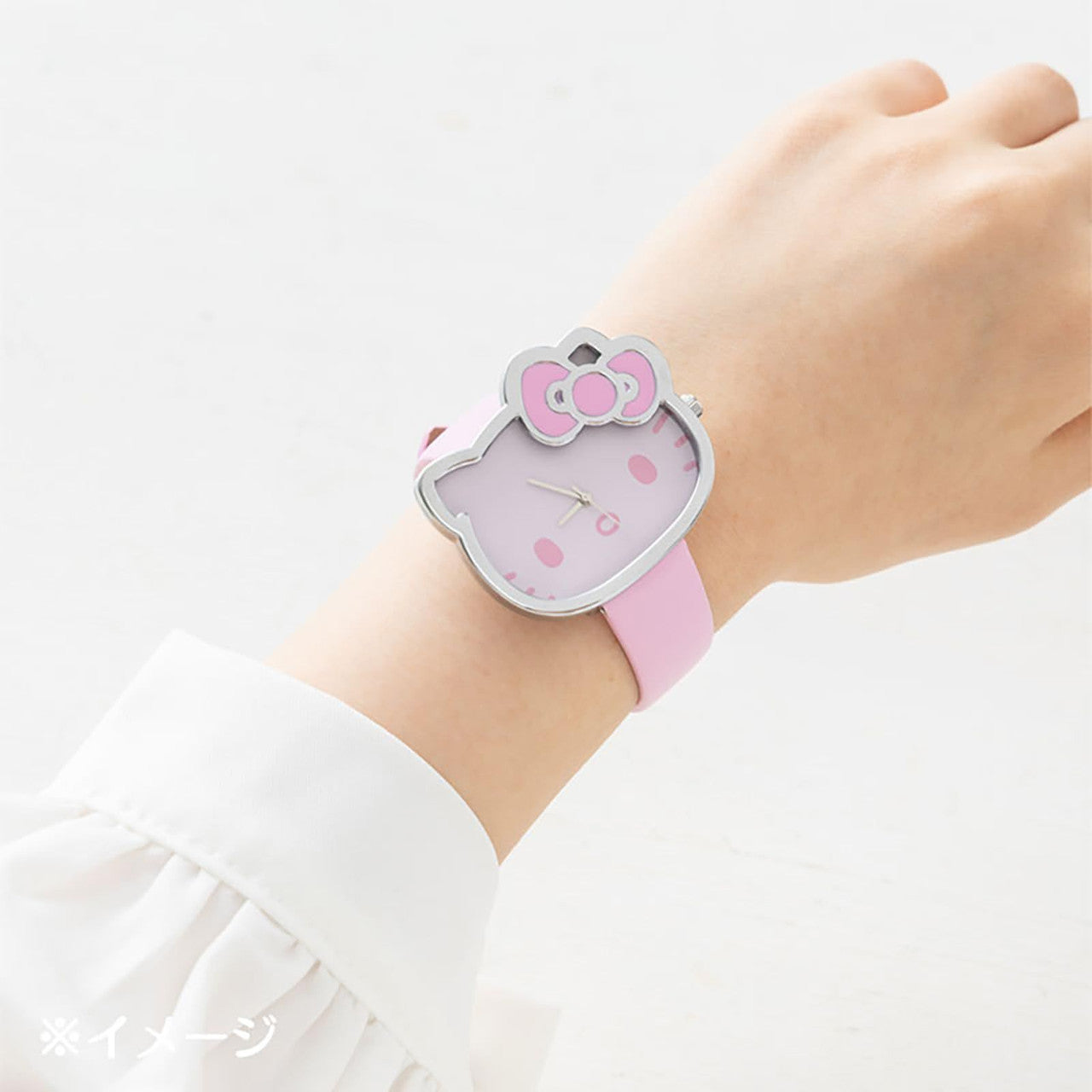 I Love Hello Kitty Black Diecut Wristwatch