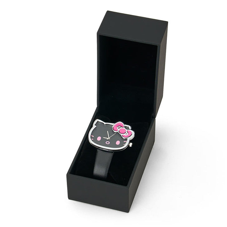 I Love Hello Kitty Black Diecut Wristwatch