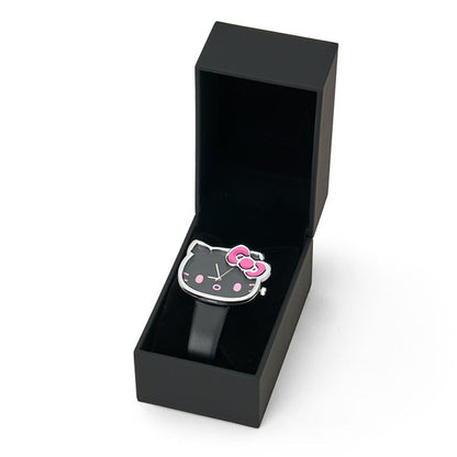 I Love Hello Kitty Black Diecut Wristwatch