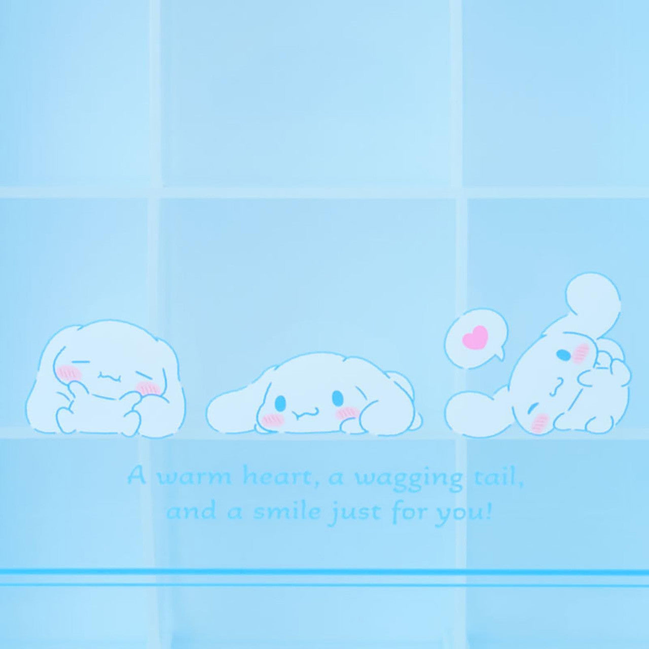 Cinnamoroll Medium Book Accessory Case