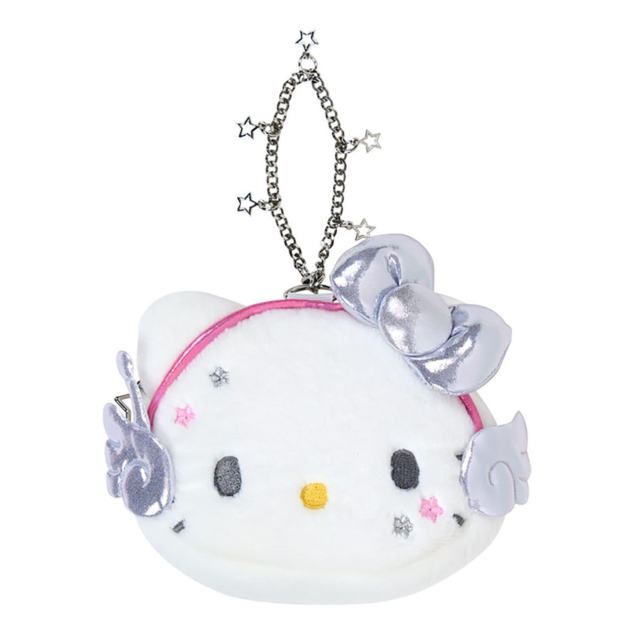 Hello Kitty Planet Face Shaped Pouch