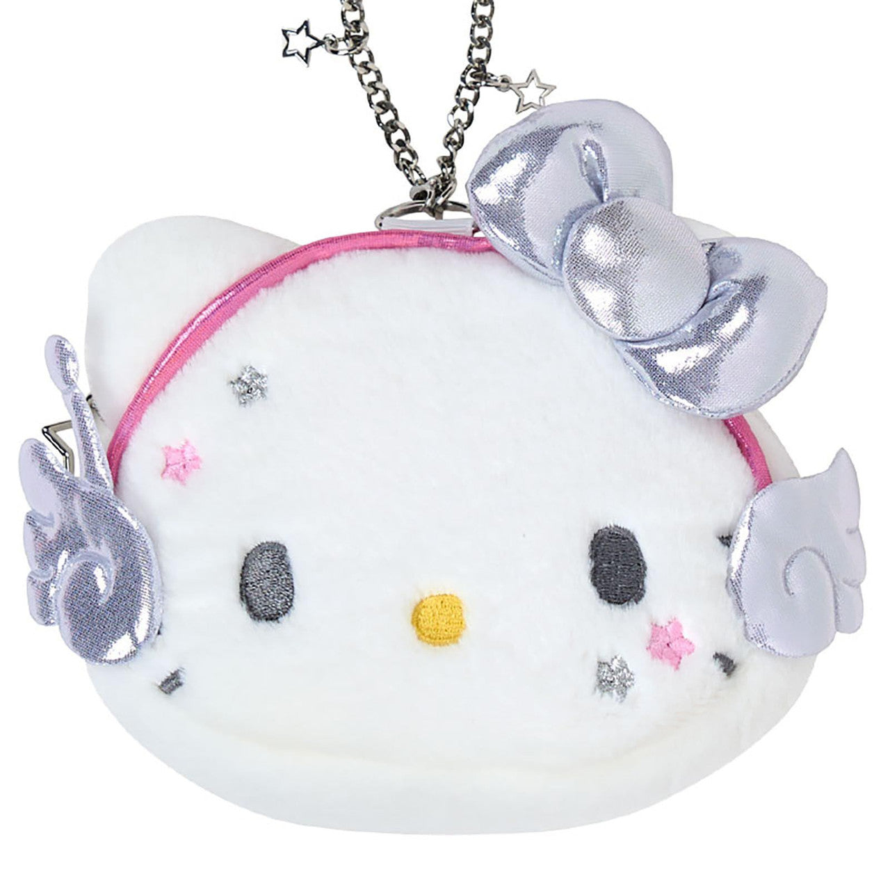 Hello Kitty Planet Face Shaped Pouch
