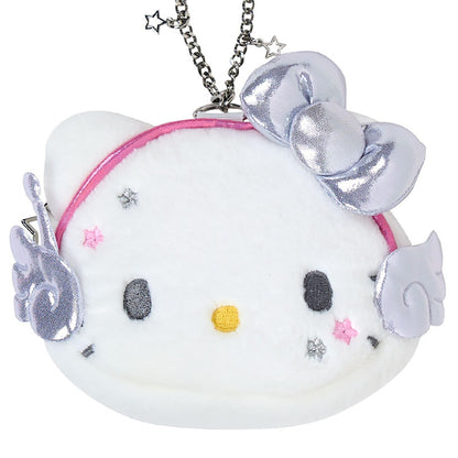 Hello Kitty Planet Face Shaped Pouch