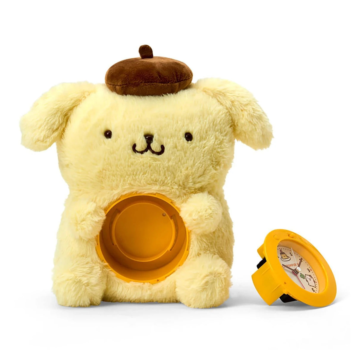 Pompompurin 30th Anniversary Plush Clock
