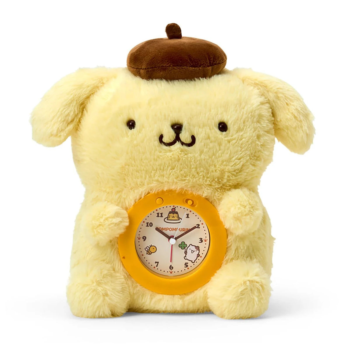 Pompompurin 30th Anniversary Plush Clock