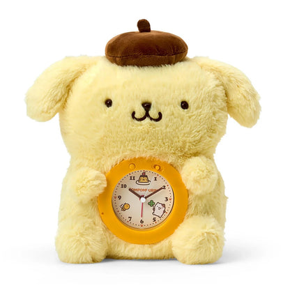 Pompompurin 30th Anniversary Plush Clock
