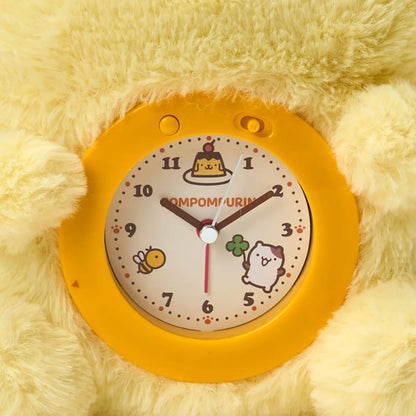 Pompompurin 30th Anniversary Plush Clock