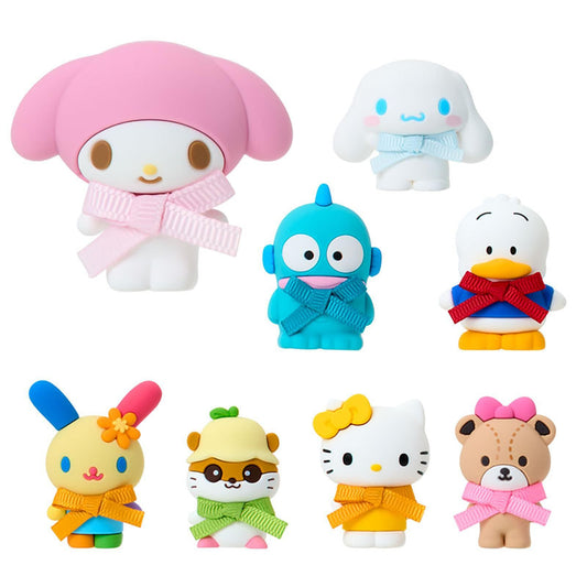 Sanrio Characters Mix 3D Pin Badge Mix B Blind Box